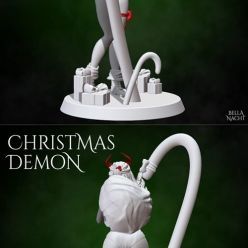 3D model Christmas Demon – 3D Print