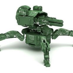 3D model Mech Spider-Destroyer