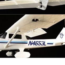 3D model Cessna 152 based trainer/sport plane – 3D Print