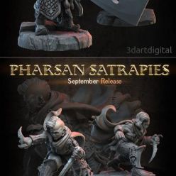 3D model 3DArtDigital - Pharsan Satrapies – 3D Print