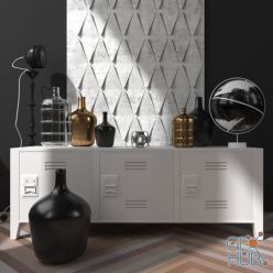 3D model Decorative set 2