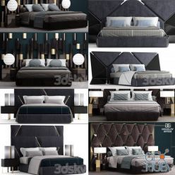 3D model Artem Gogolov – 3D Beds Collection