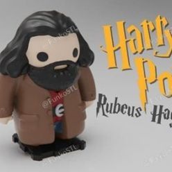 3D model Rubeus Hagrid – 3D Print