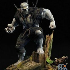 3D model Solomon Grundy – 3D Print