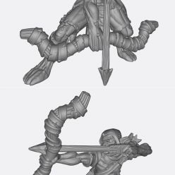 3D model Goblin Archer – 3D Print