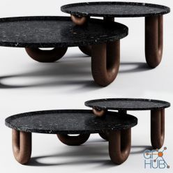 3D model Harvey norman coffee table