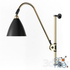 3D model Gubi BestLite BL6 Wall Lamp Brass