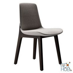 3D model Ventura Chair by Poliform