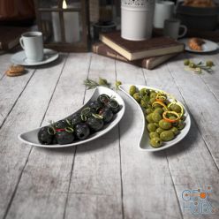 3D model Olives (max, fbx)