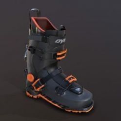3D model Dynafit Hoji Free - Ski Boot PBR