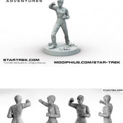 3D model Natasha Yar - Star Trek Adventures – 3D Print