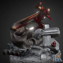 3D model Ironman Mark Vii – 3D Print