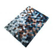 3D model Hexagon modern rug