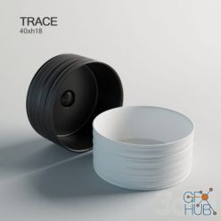 3D model TRACE 40xh18