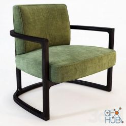 3D model Venus armChair by Porada