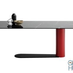 3D model Bold Table by Lago