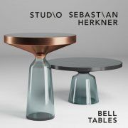 3D model Tables Bell by Sebastian Herkner Studio