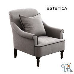 3D model Estetica Hollywood Chair