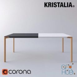 3D model Table Boiacca by Kristalia