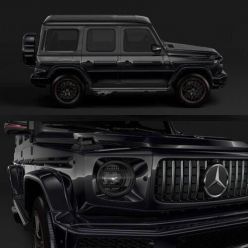 3D model Mercedes AMG G 63 Edition 1 W464 2020