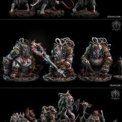 3D model Bestiarum Miniatures - The N'Gorroth June 2022 – 3D Print