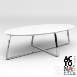 3D model Actona Konzit coffee table