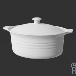 3D model Casserole Dish