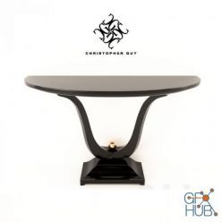 3D model Fontana table CG (max, obj)