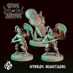 3D model Minotaur Hybrids