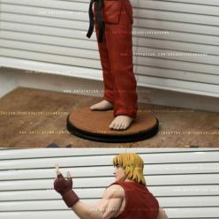 3D model Ken Street Fighter – 3D Print