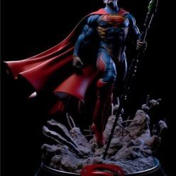 3D model Superman Statue (STL)