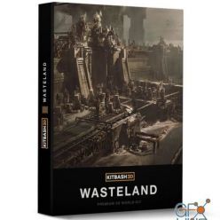 3D model Kitbash3D – Wasteland