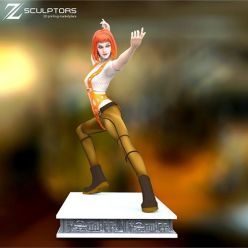 3D model Leelo (The Fifth Element) – 3D Print