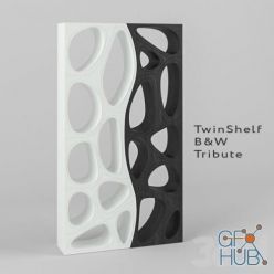 3D model TwinShelf B&W Tribute