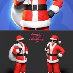 3D model Santa Goku Dragon Ball – 3D Print