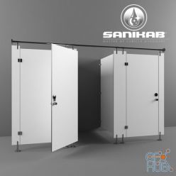 3D model Sanikab fittings