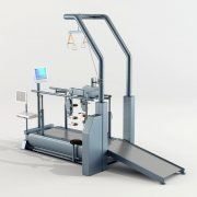 3D model Special simulator for rehabilitation