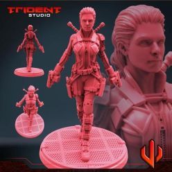 3D model Trident Studio December 2021 – 3D Print