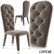 3D model Liz high chair by Cantori