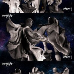 3D model Moon Knight