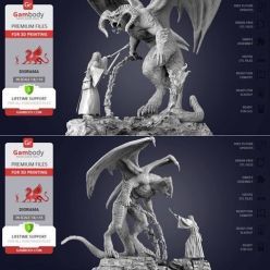 3D model Gandalf the Grey – 3D Print