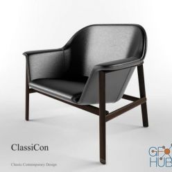 3D model ClassiCon Sedan armchair