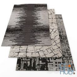 3D model Frongate rugs 5