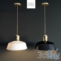 3D model Lamp Sedar & Moss Meadowlark