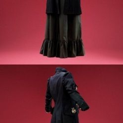 3D model Fancy Dress and Coat