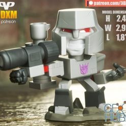 3D model Megatron Chibi – 3D Print