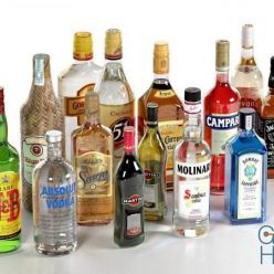 3D model CGTrader – Collection of Alcoholic Drinks 3D models