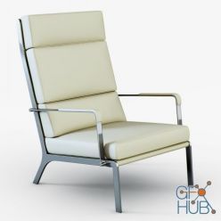 3D model Armchair GILBERT by Jaime Casadesus