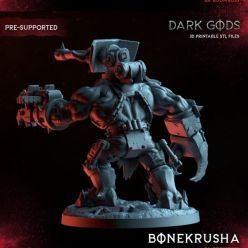 3D model BoneKrusha