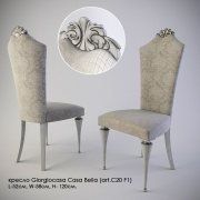 3D model Classic chair Giorgiocasa Casa Bella